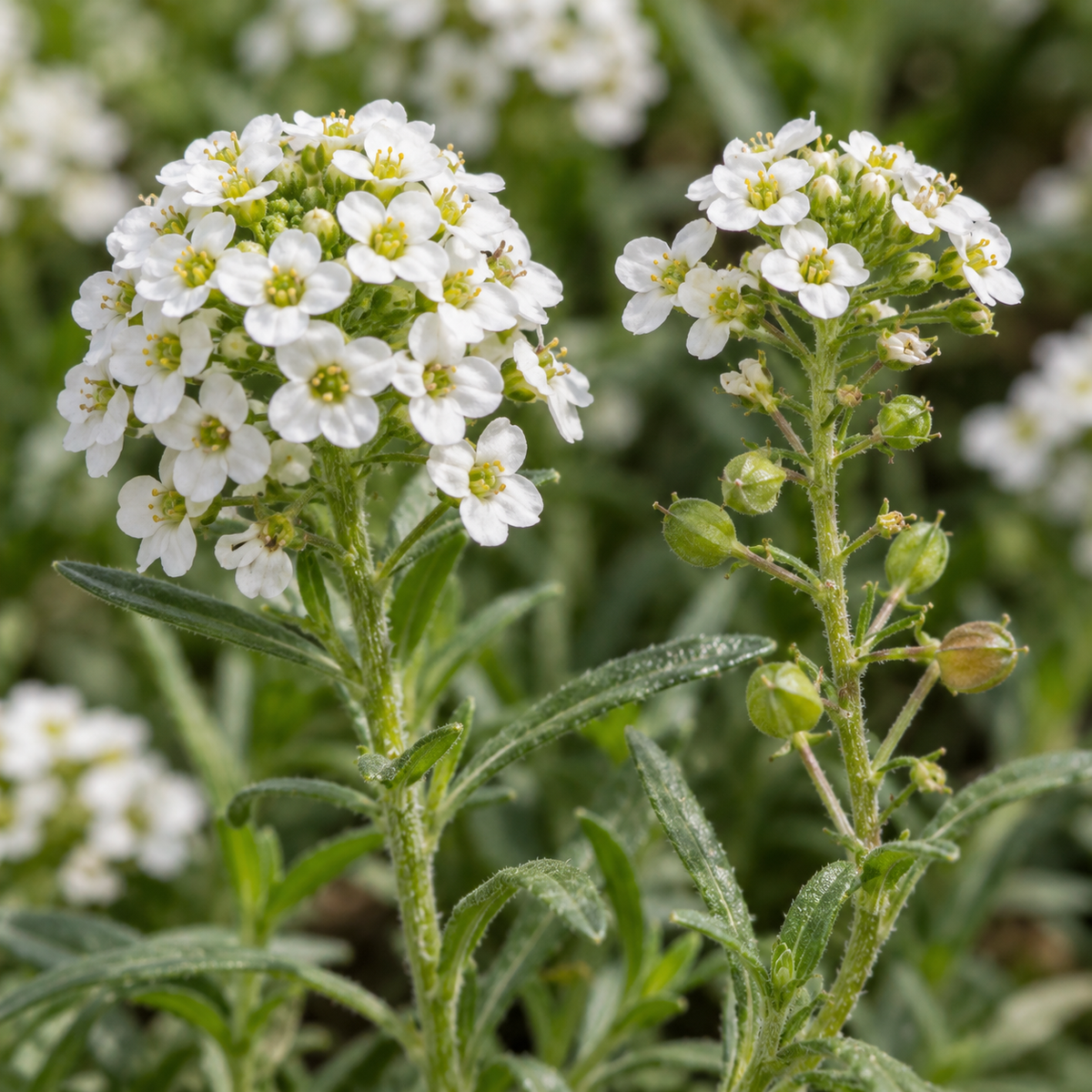 Sweet Alyssum Flower Seeds for Planting – Carpet of Blooms