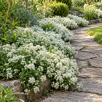 Sweet Alyssum Flower Seeds for Planting – Carpet of Blooms
