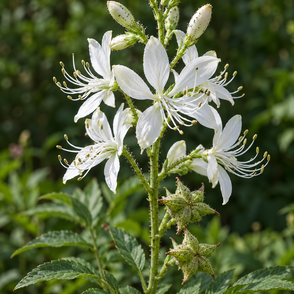 Dictamnus Albus Var Caucasicus Flower Seeds - Burning Bush Flower Seeds for Garden