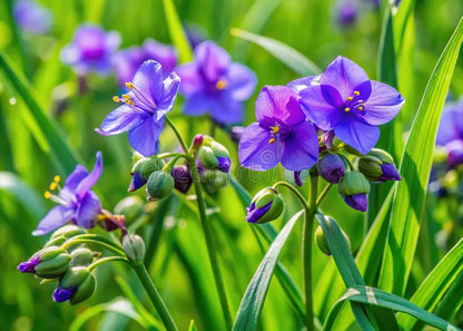 Tradescantia Spiderwort Flower Seeds - Spiderwort Flower Seeds for Garden