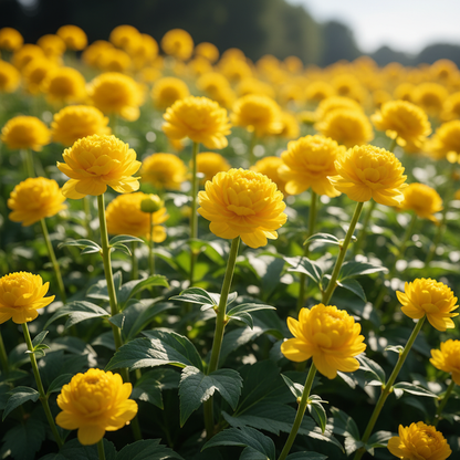 Trollius Europaeus Seeds for Garden Planting