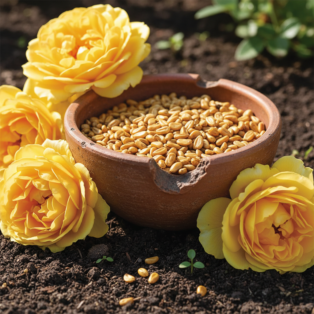 Yellow Rose Flower Seeds - Yellow Rose Flower Seeds for Garden