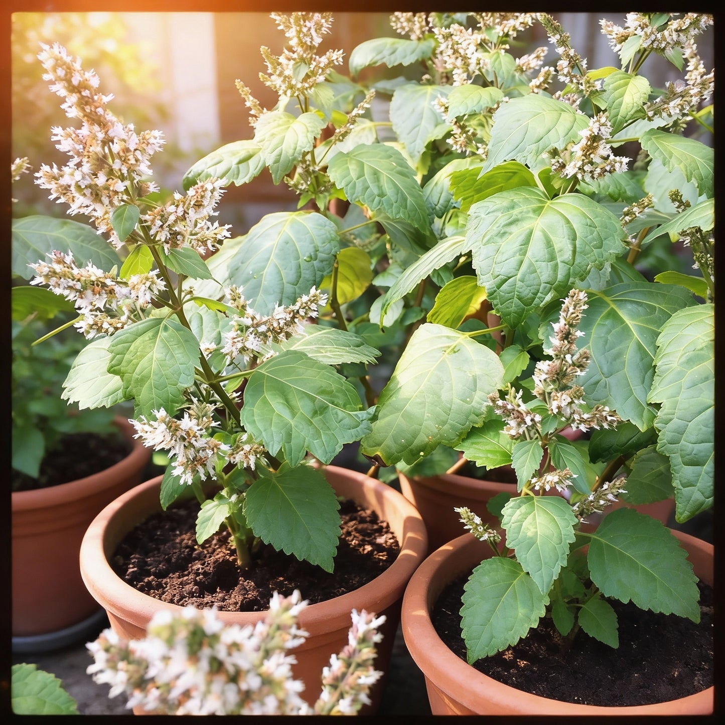 Patchouli Seeds – Aromatic Herb for Gardens & Containers