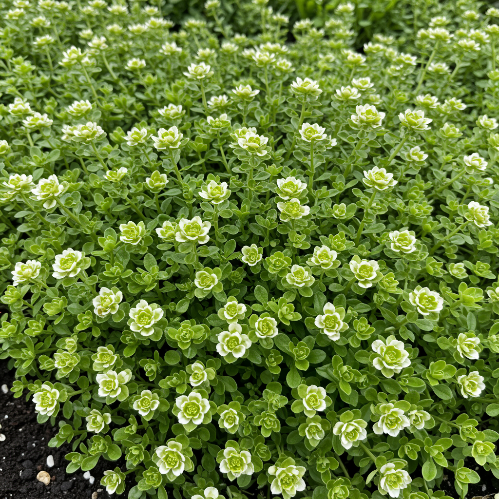 Alyssum Magic Circles Mixed Flower Seeds for Garden Planting
