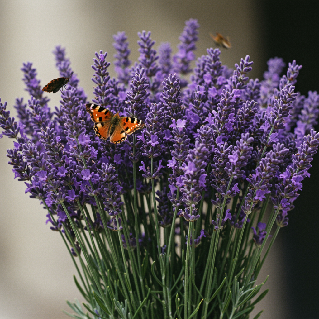Amethyst Lavender Seeds – Vibrant Purple Blooms for Fragrant Gardens & Bouquets