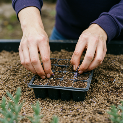 Amethyst Lavender Seeds – Vibrant Purple Blooms for Fragrant Gardens & Bouquets