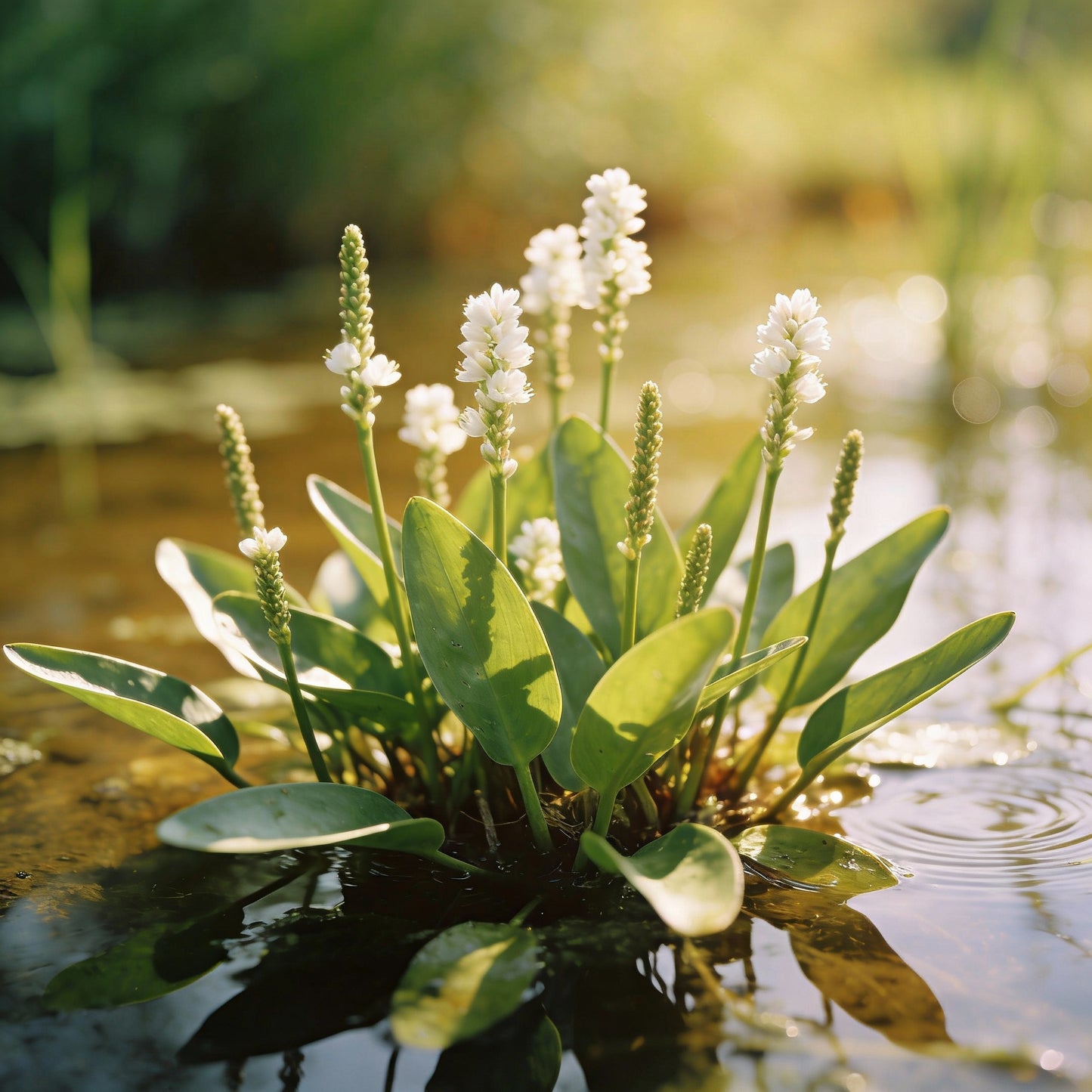 Alisma Plantago Aquatica Seeds for Garden Planting