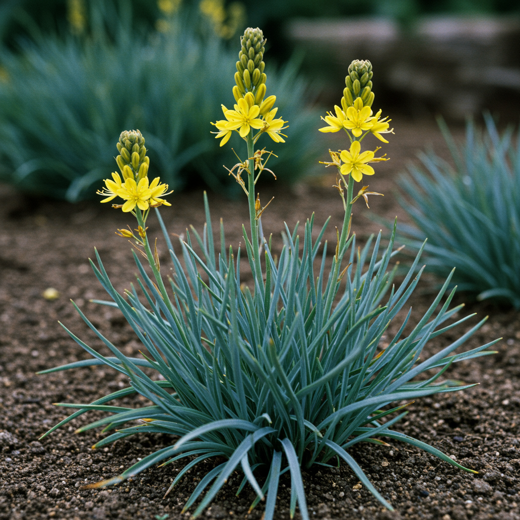 Asphodeline Lutea Seeds for Garden Planting