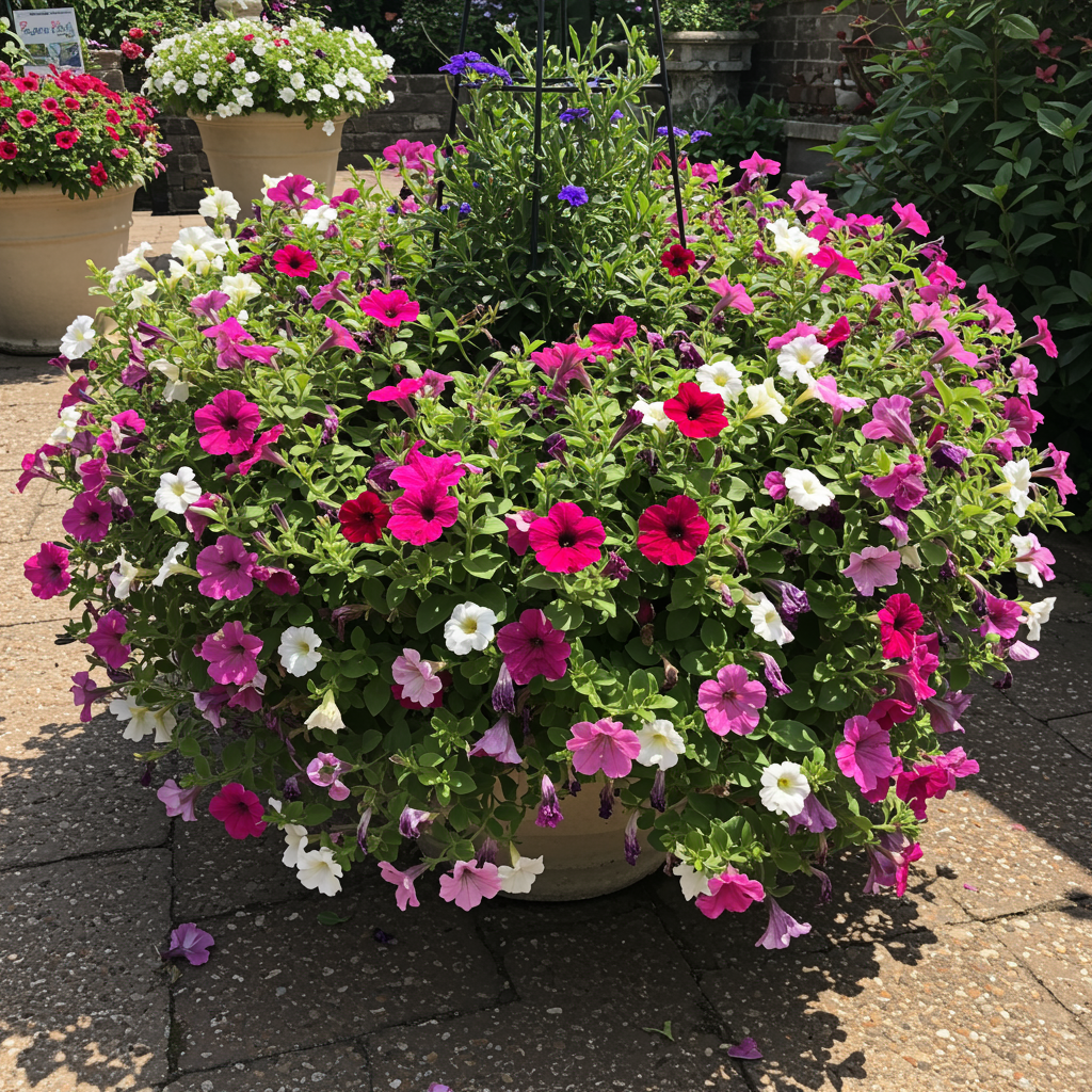 Petunia Flower Seeds - Mixed Petunia Flower Seeds for Garden