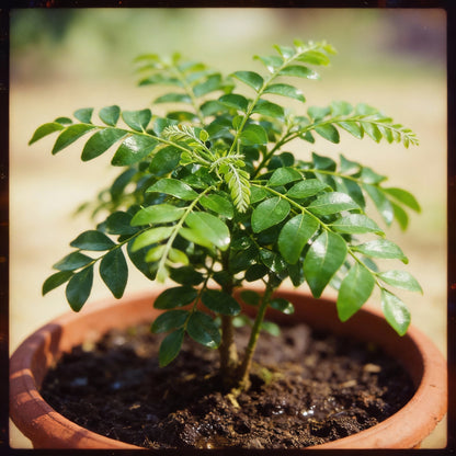 Dwarf Curry Leaf Plant Seeds – Premium Aromatic Herb for Home Gardening