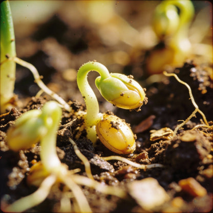 Asphodeline Lutea Seeds for Garden Planting