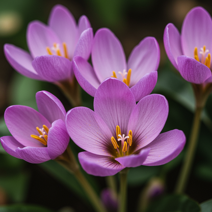 Colchicum Speciosum Bornmuelleri Flower Seeds for Garden Planting