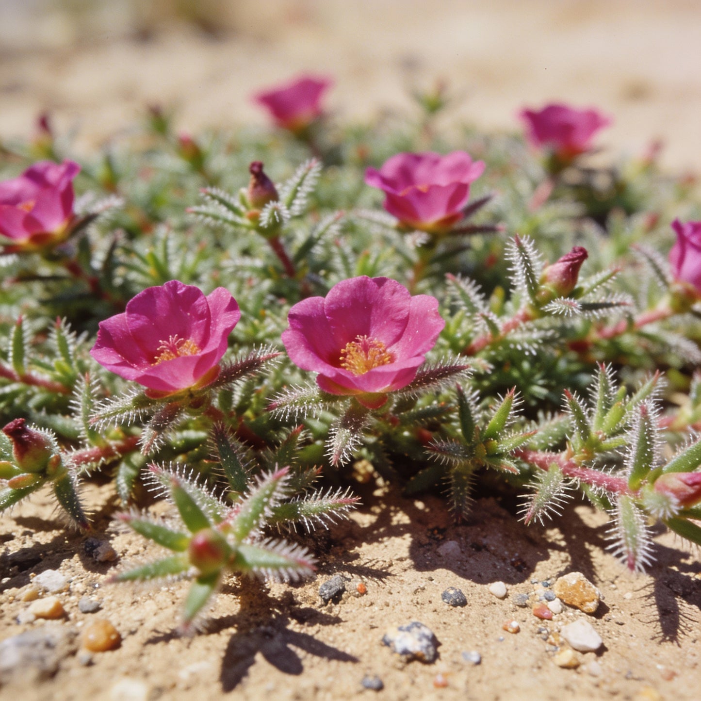 Moss Rose Portulaca Turquoise Seeds - Portulaca Flower Seeds for Garden