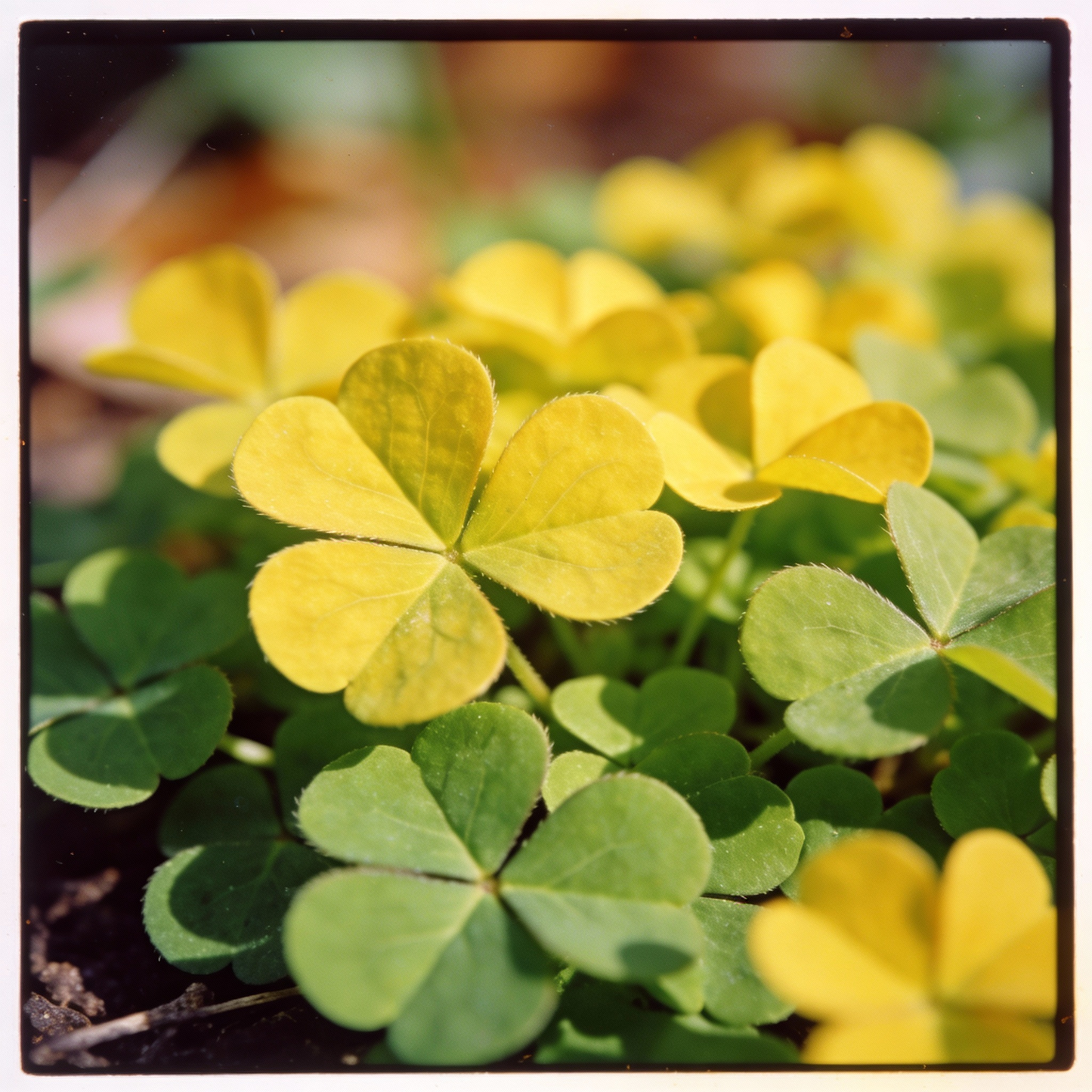 Procumbent Yellow Sorrel Grass Seeds - Sorrel Flower Seeds for Garden