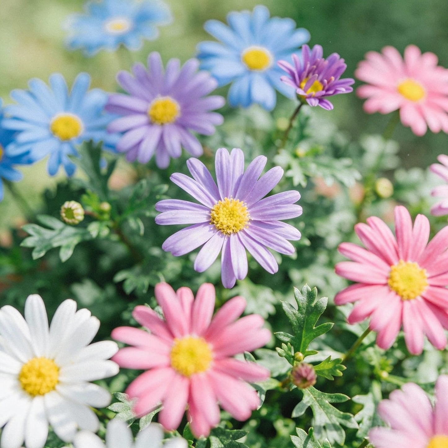 Brachycome Iberidifolia Mixed Flower Seeds – Vibrant Daisy Blooms