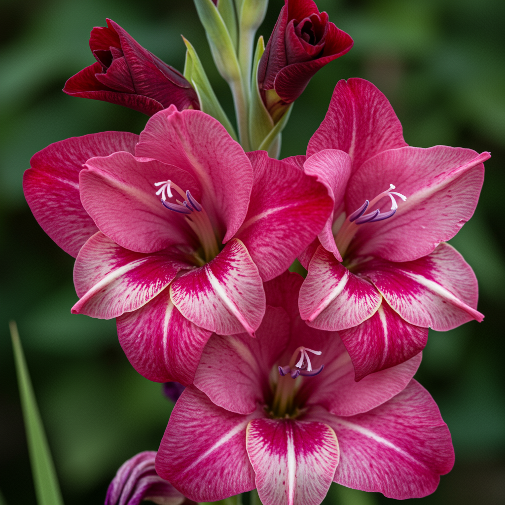Gladiolus Papilio Vito Flower Seeds for Garden Planting
