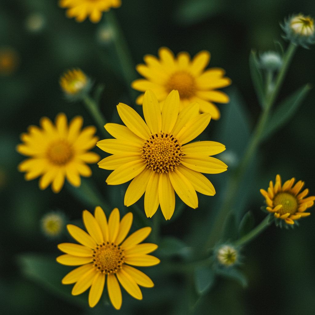 Helenium Puberulum Flower Seeds for Garden Planting