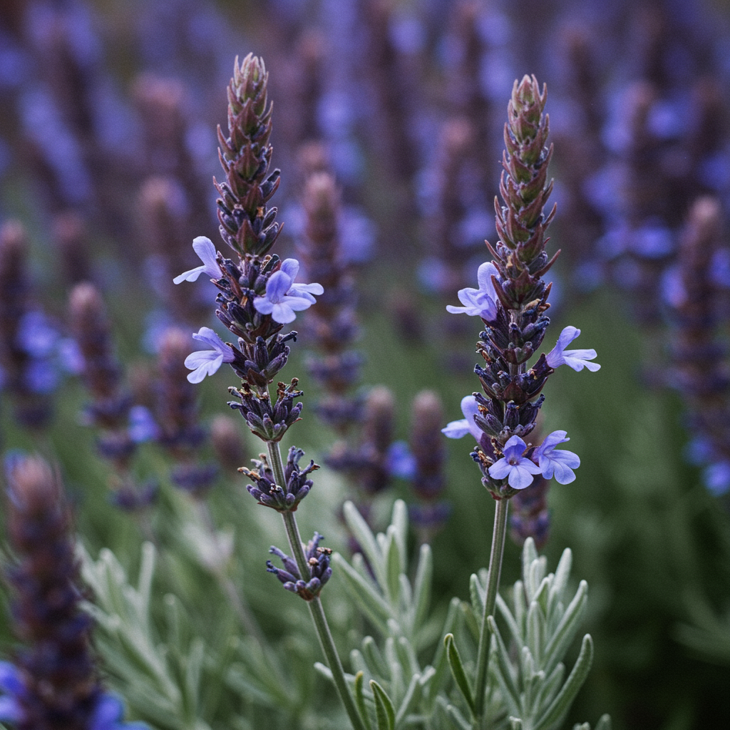 Lavender Blue Flower Seeds - Blue Lavender Flower Seeds for Garden