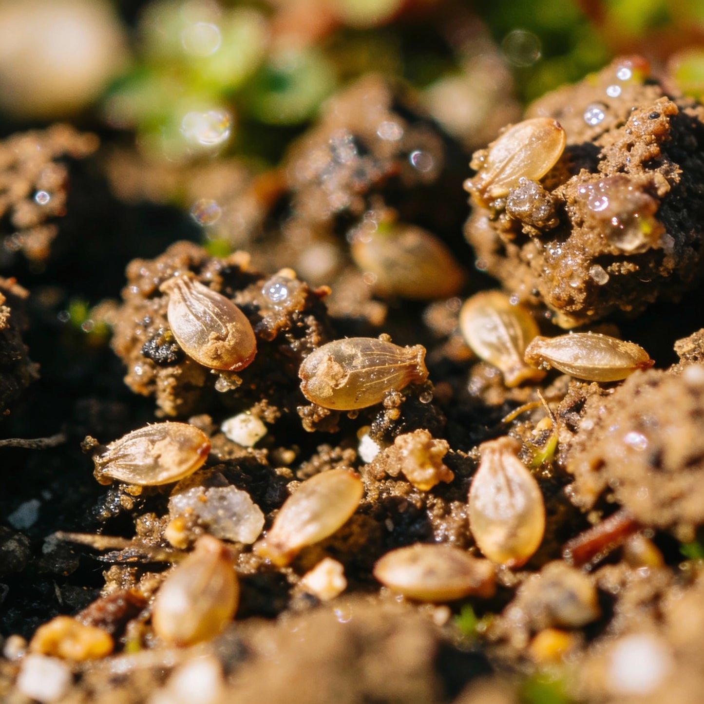 Saxifraga Cymbalaria Seeds for Rock Gardens and Borders