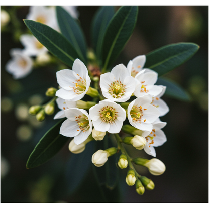 White Kurrajong Wildflower Tree Seeds for Garden Planting