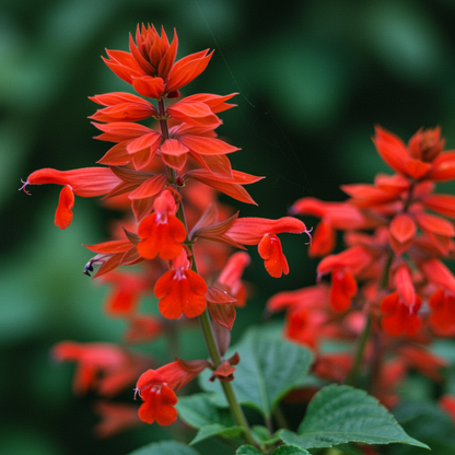 Salvia Coccinea Seeds for Garden Planting