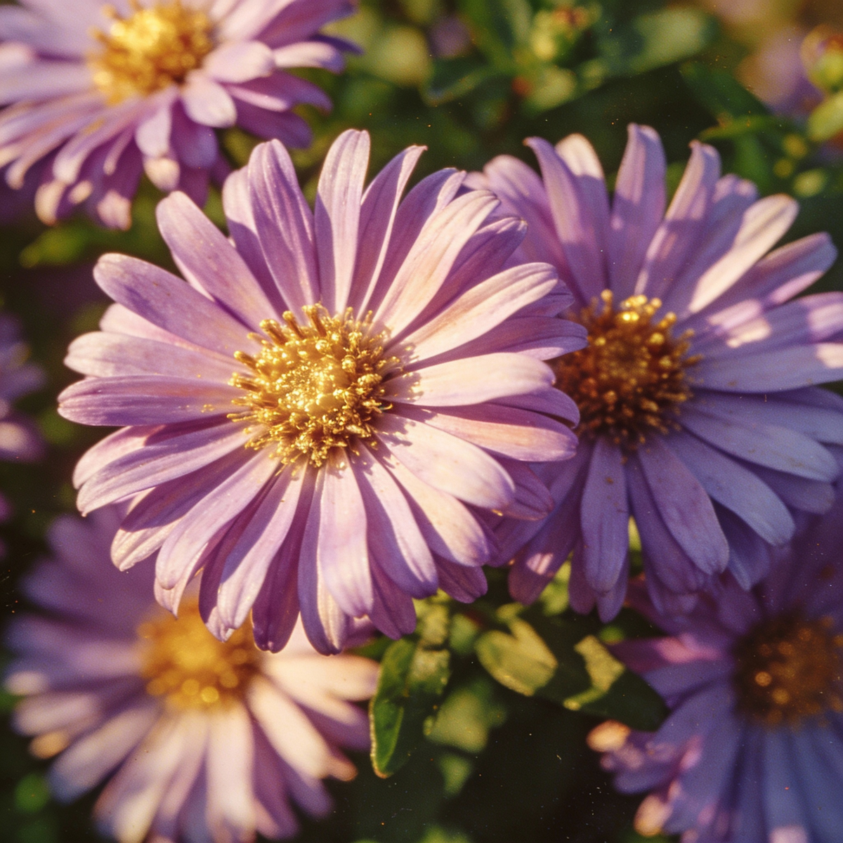 Mauve Aster Flower Seeds - Aster Flower Seeds for Garden