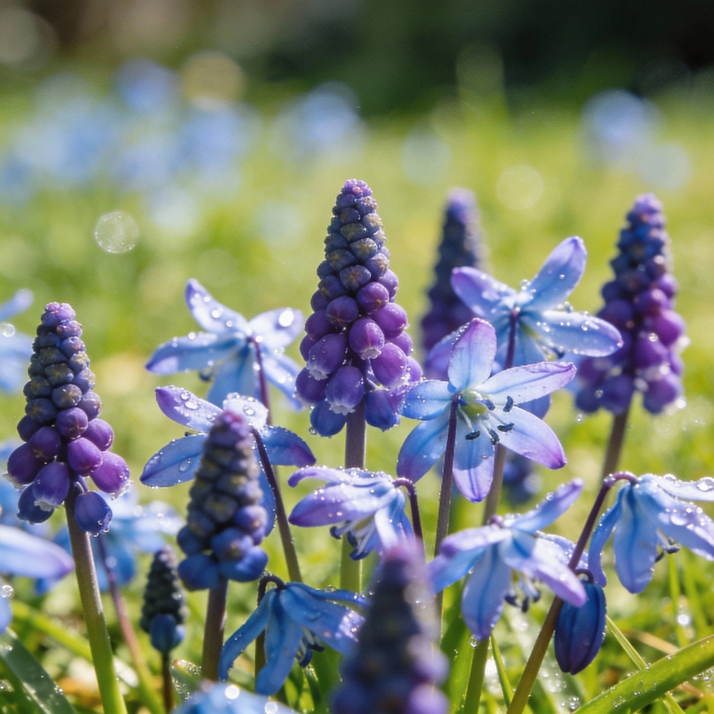 Scilla Verna Seeds for Garden Planting