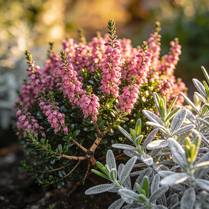 Rose Pink Lavender Seeds - Pink Lavender Flower Seeds for Garden