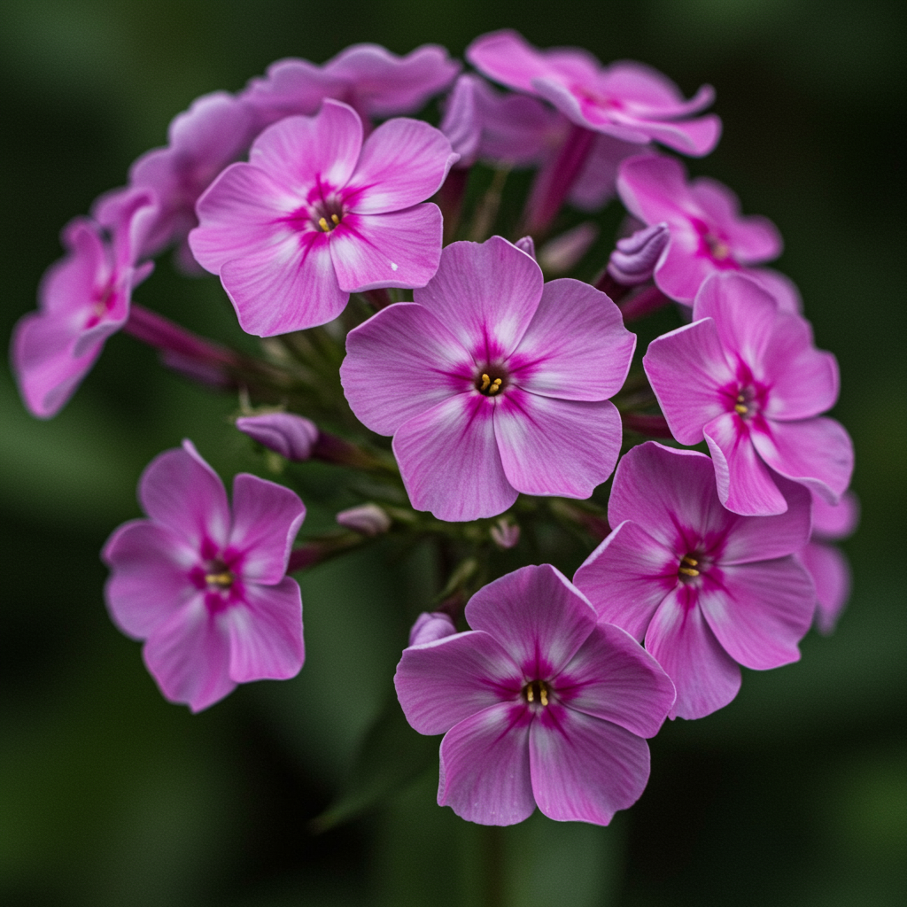 Phlox Bonsai Exotic Multi Colour Flower Seeds for Garden Planting