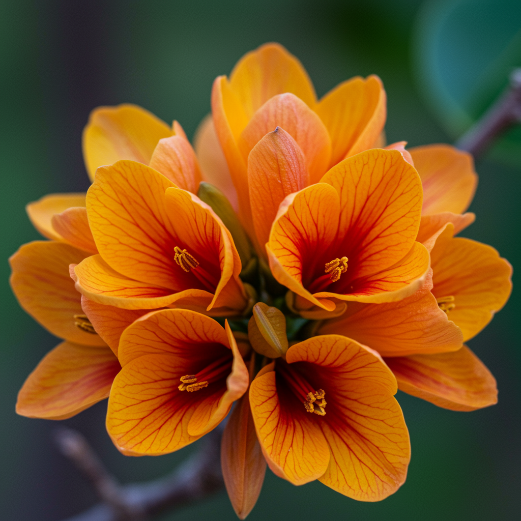 India African Tulip Tree Ornamental Shade Tree Seeds 5 Premium Seeds