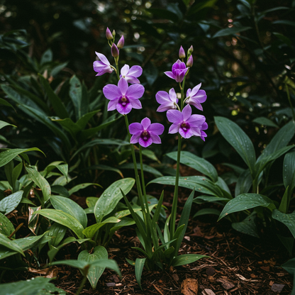 Purple Bell Orchid Flower Seeds - Orchid Flower Seeds for Garden