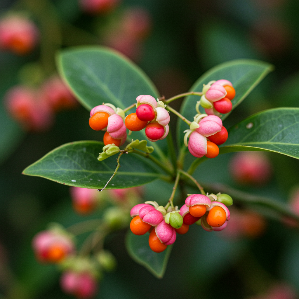 Euonymus Planipes Seeds - Shrub Seeds for Garden