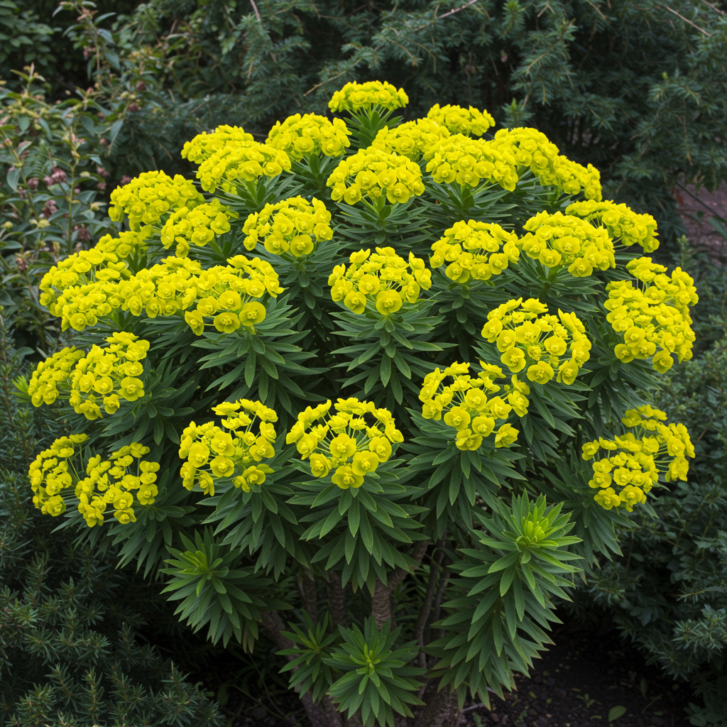 Euphorbia Mellifera Seeds for Garden Planting