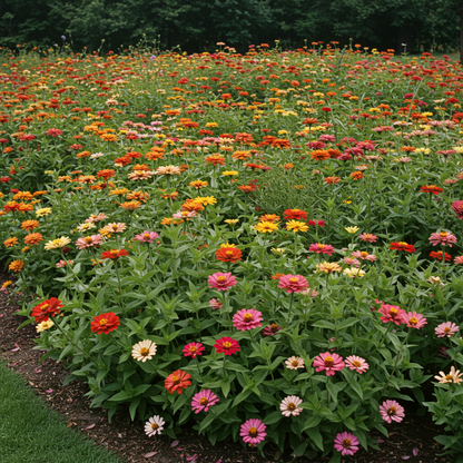 Heat Tolerant Zinnia Seeds for Garden Planting