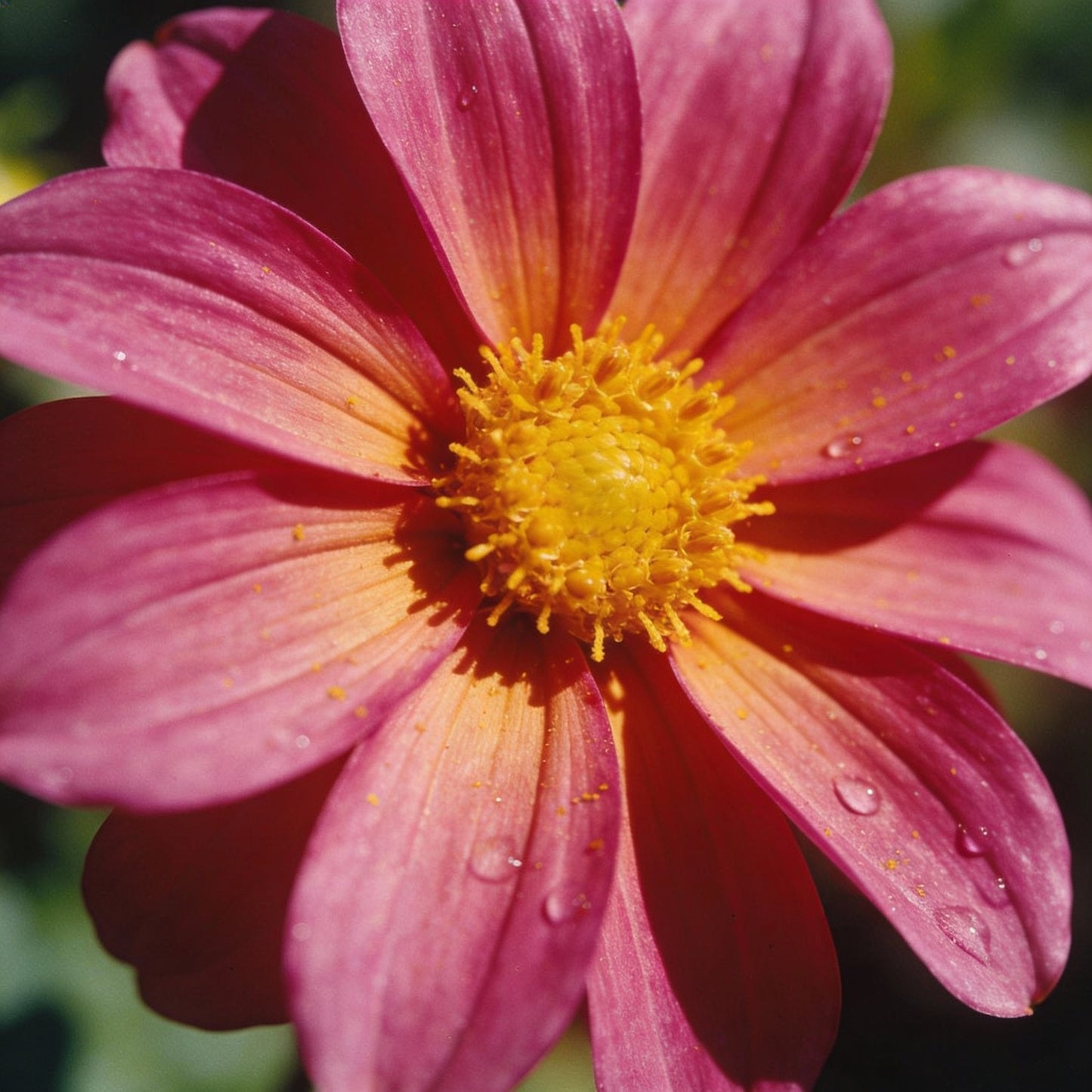 Dahlia Happy Single Kiss Flower Seeds