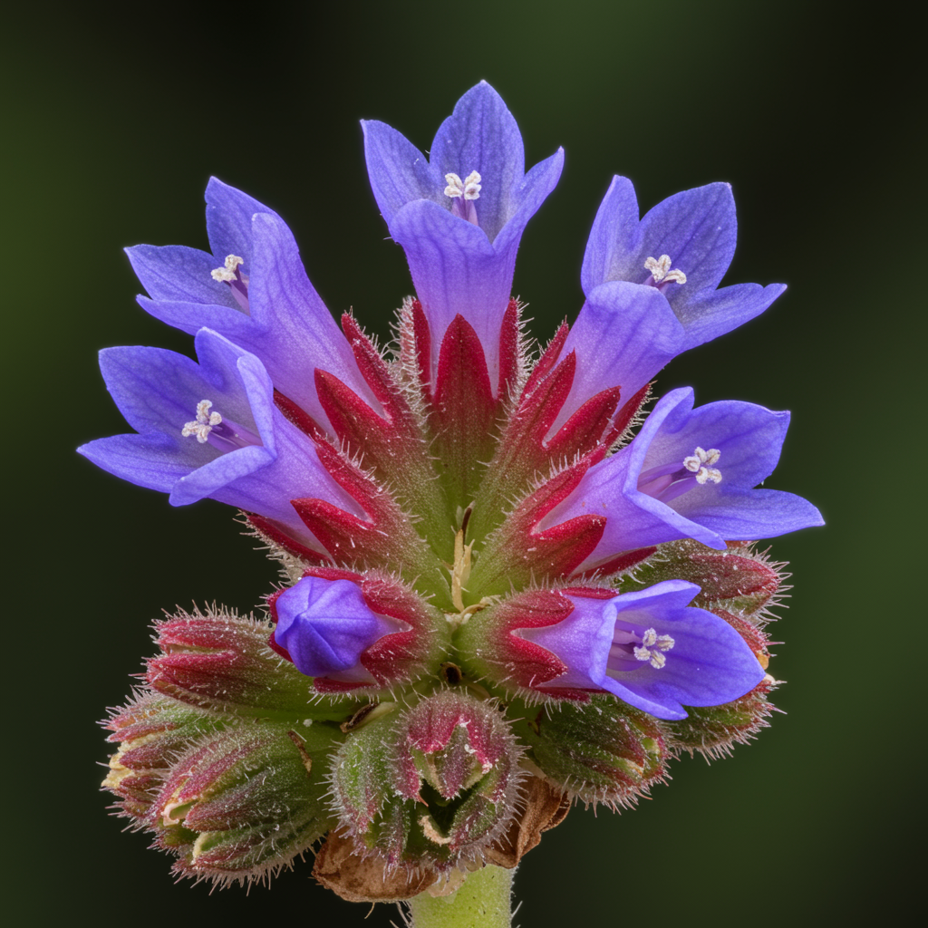 Fascicularia Micrantha Seeds – Exotic Bromeliad for Tropical Gardens & Containers