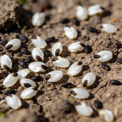 Pure White Snapdragon Seeds - White Snapdragon Flower Seeds for Garden