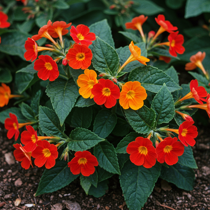 Nasturtium Princess Seeds for Garden Planting