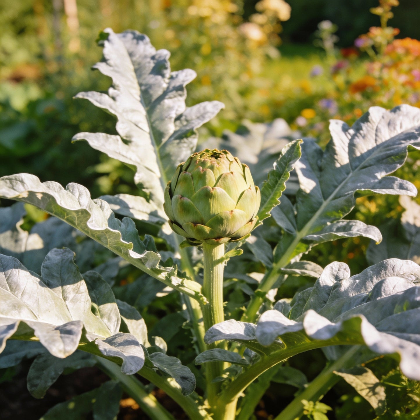 NM Herb Artichoke Green Globe Seeds for Planting and Gardening