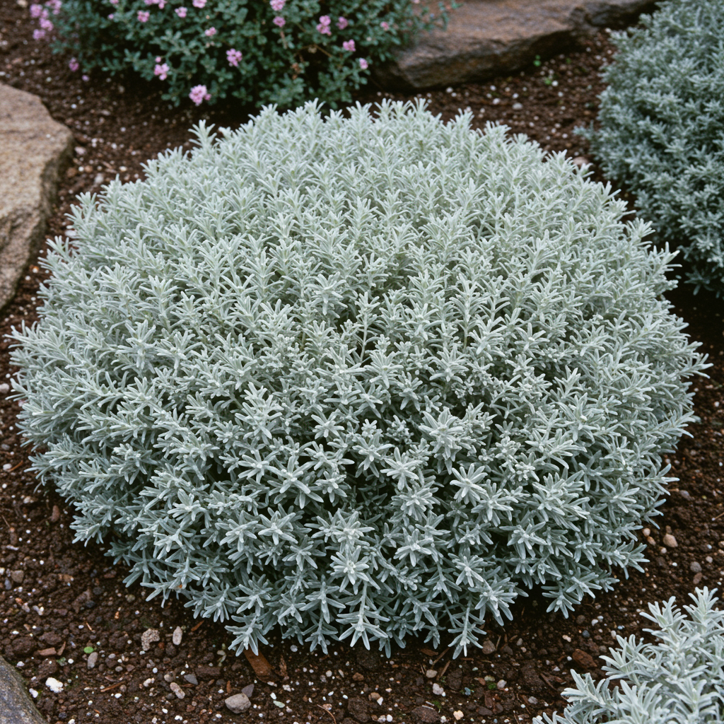 NM Cineraria Maritima Silver Dust Seeds for Garden Planting