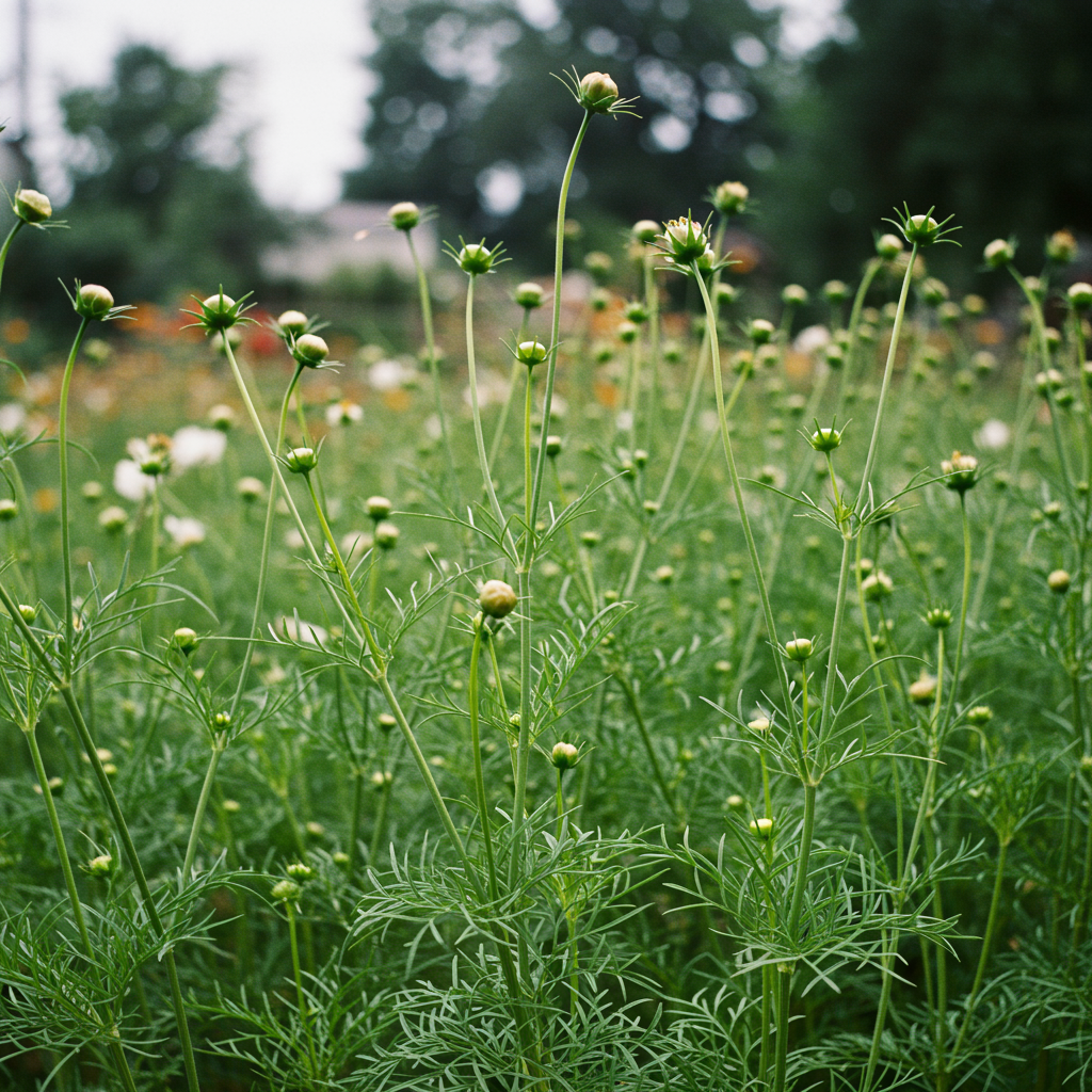 Lemon Yellow Cosmos Flower Seeds for Garden Planting