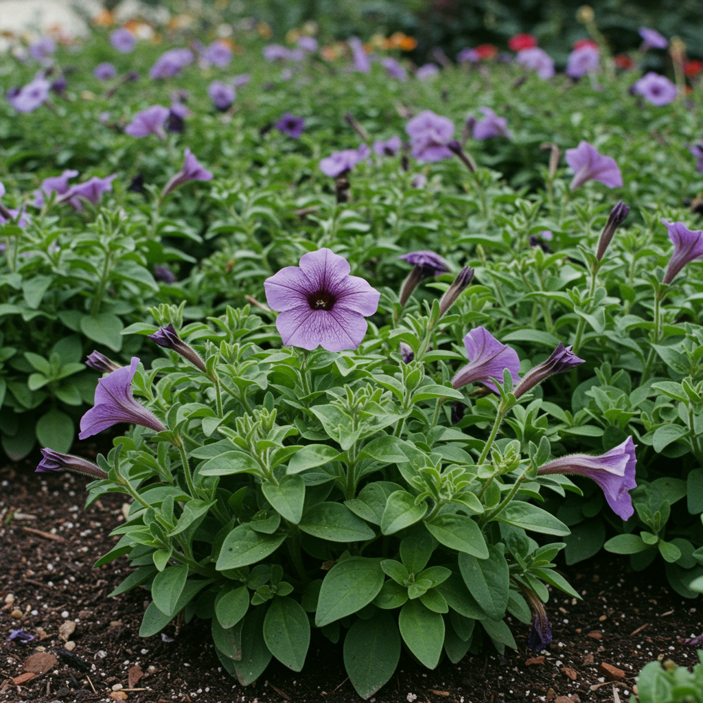 Lavender Petunia Seeds for Gardens and Hanging Baskets