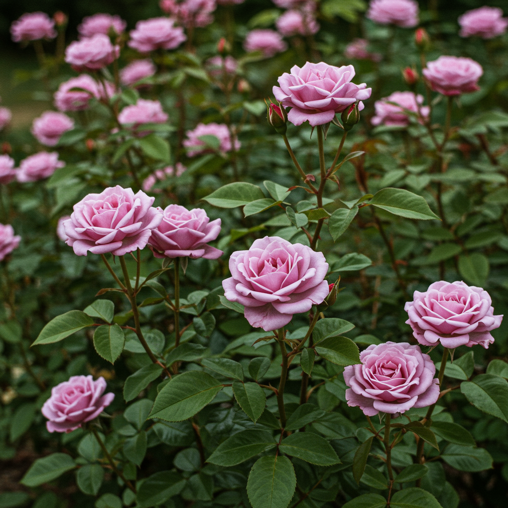 Lavender Purple Rose Flower Seeds for Garden Planting