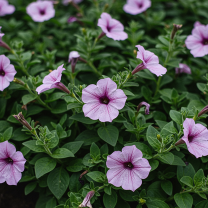 Lilac Petunia Seeds for Gardens and Containers