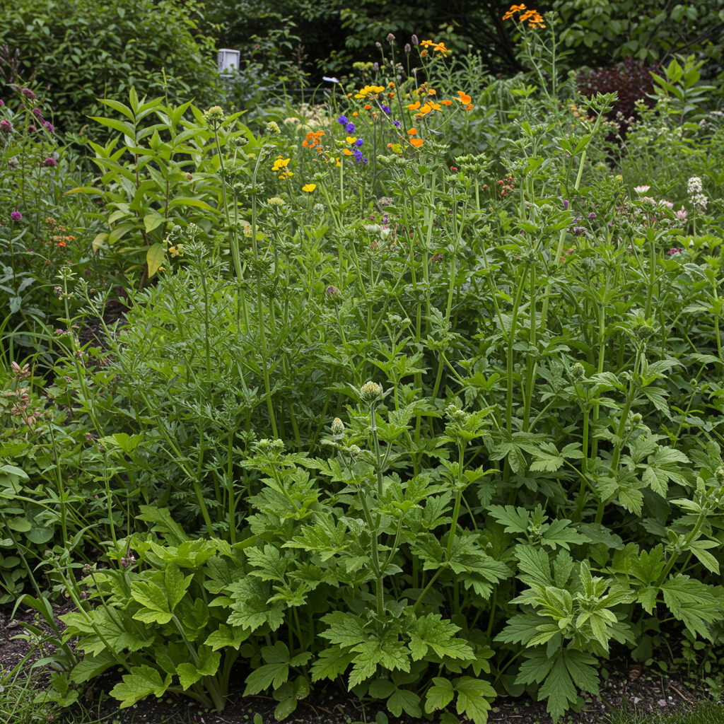 Green with Envy Flower Seed Mix for Garden Planting