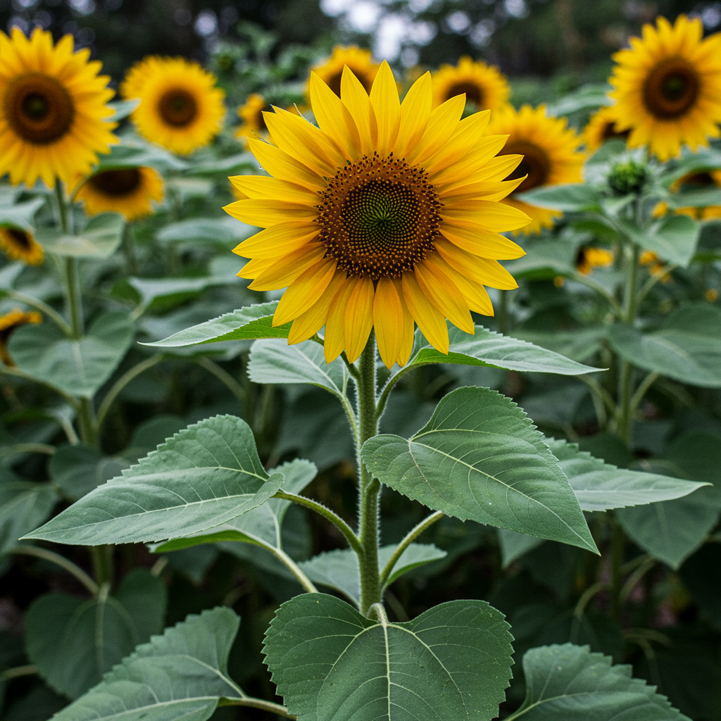 Strawberry Blonde Sunflower Seeds for Garden Planting