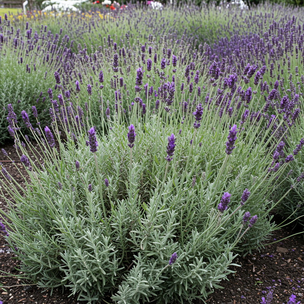 Violet Lavender Seeds – Classic Fragrant Blooms for Gardens & Aromatherapy