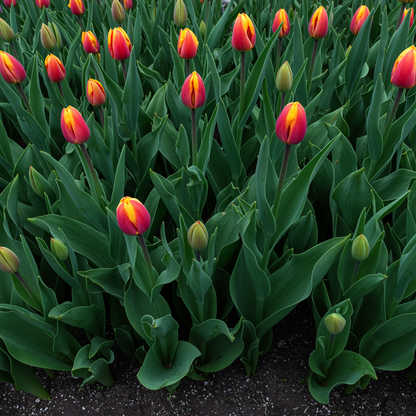 Mixed Tulip Flower Seeds - Tulip Flower Seeds for Garden