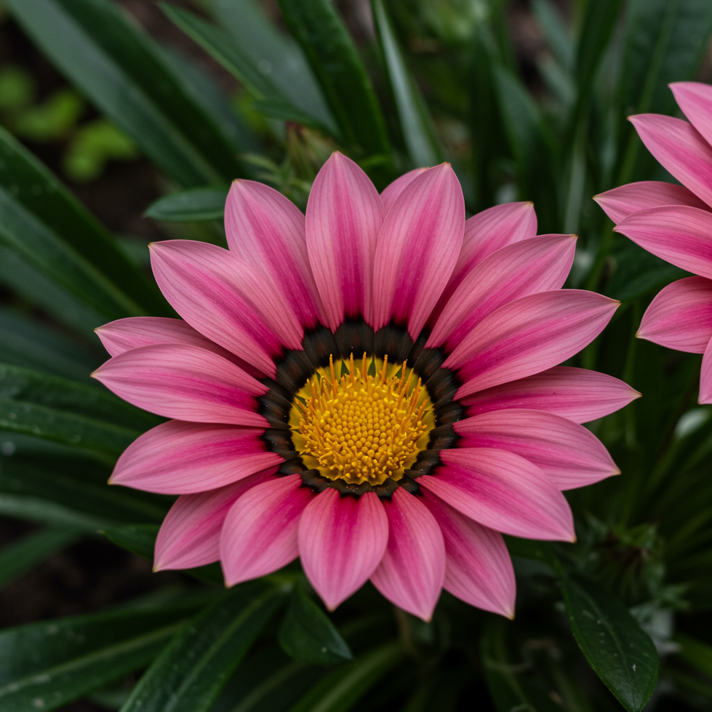 Gazania New Day Rose Stripe F1 Flower Seeds