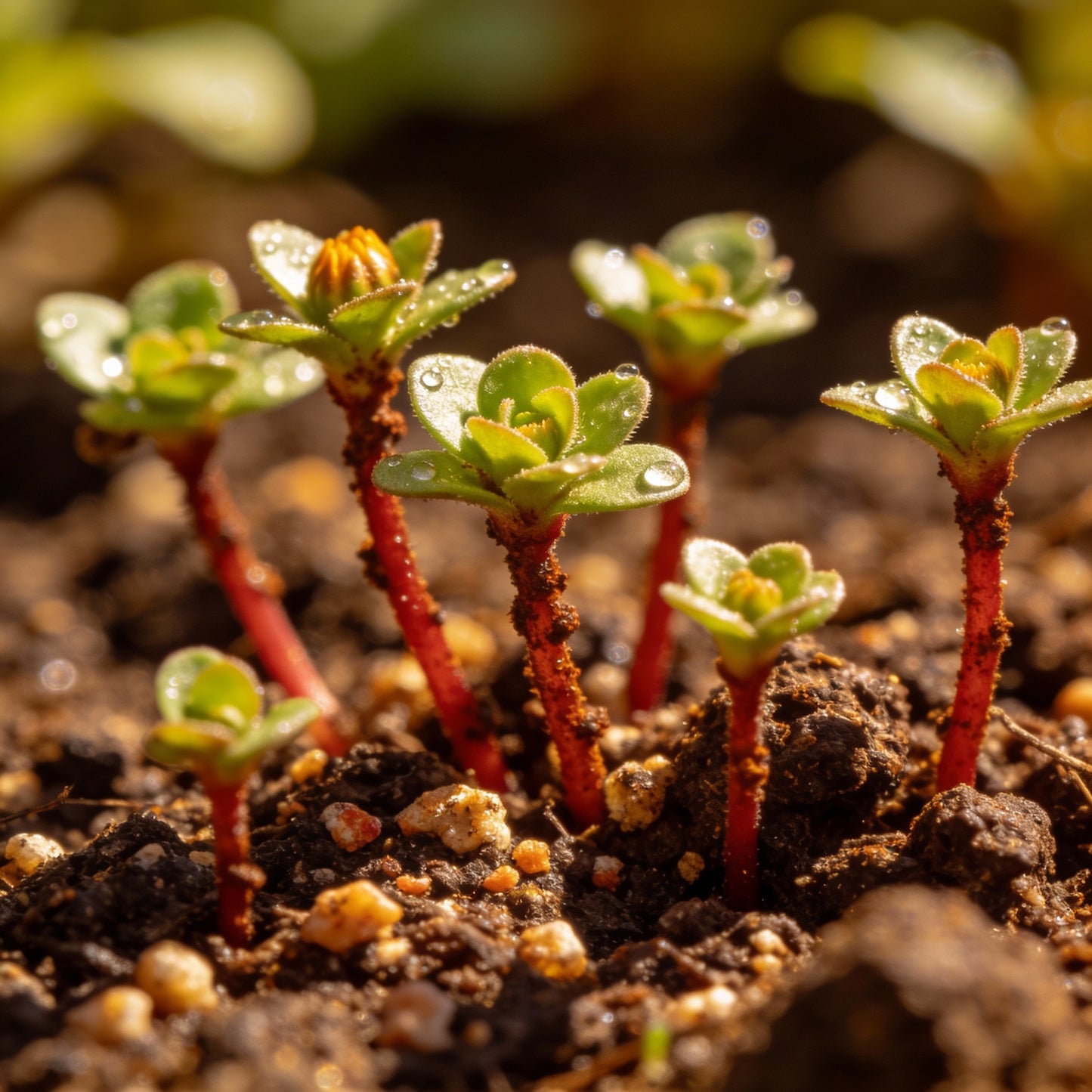 Rusty Red Calendula Flower Seeds for Garden Planting